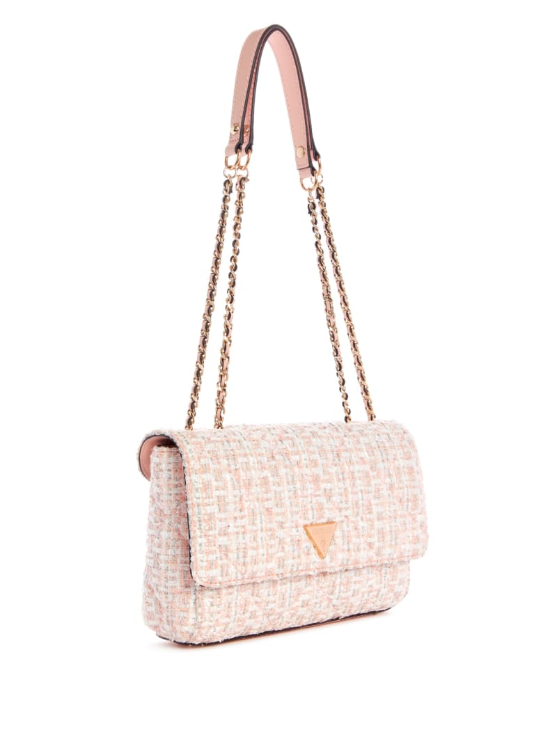 Guess Cessily Convertible Crossbodytassen Dames Koraal | 0274-BJYFQ