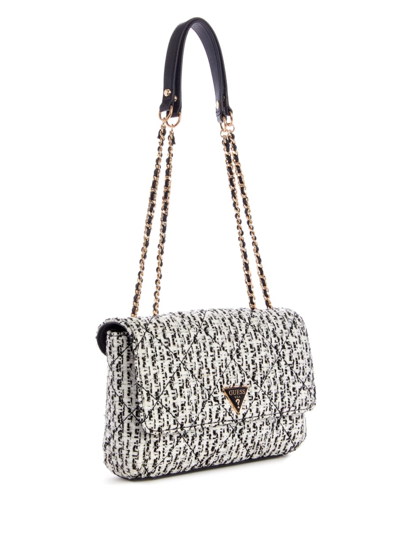 Guess Cessily Convertible Crossbodytassen Dames Grijs | 9304-TPOFC