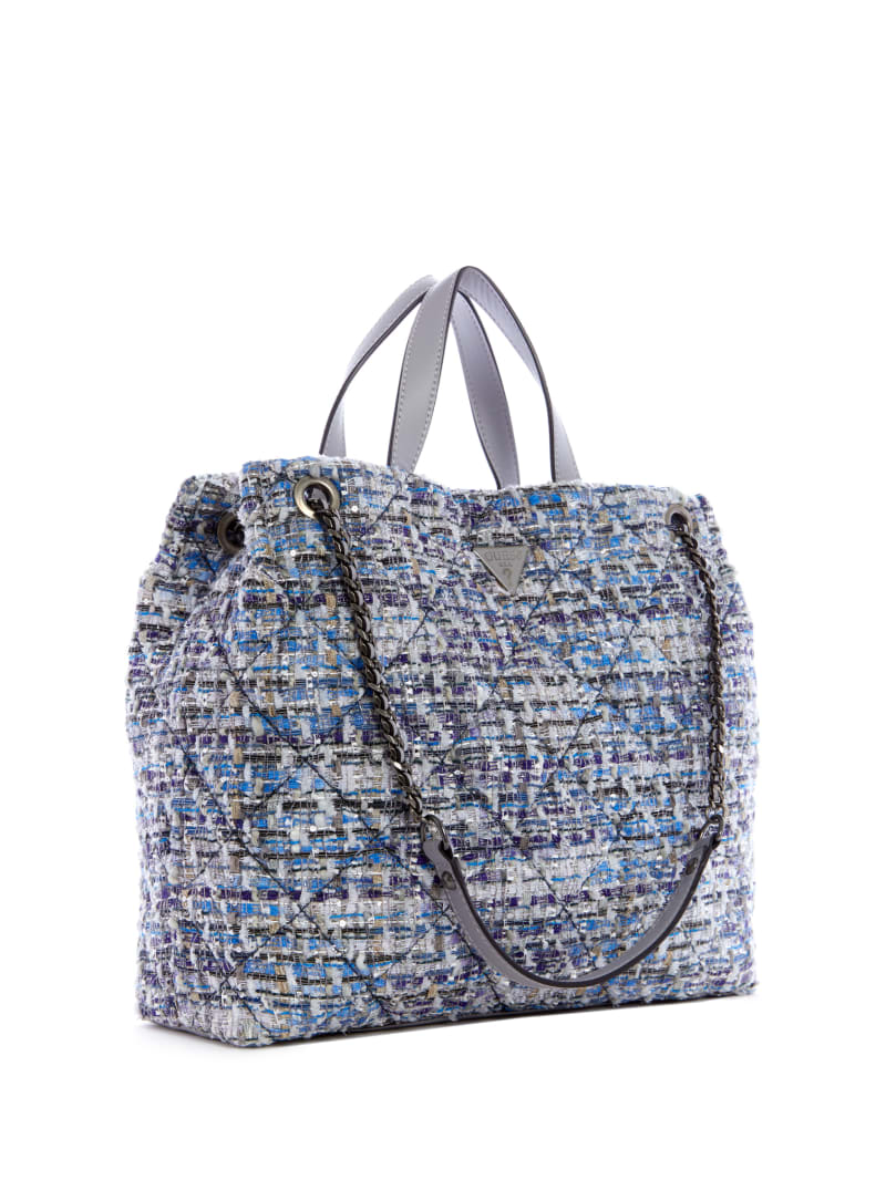 Guess Cessily Girlfriend Tote Tassen Dames Gekleurd | 5183-IFXRT