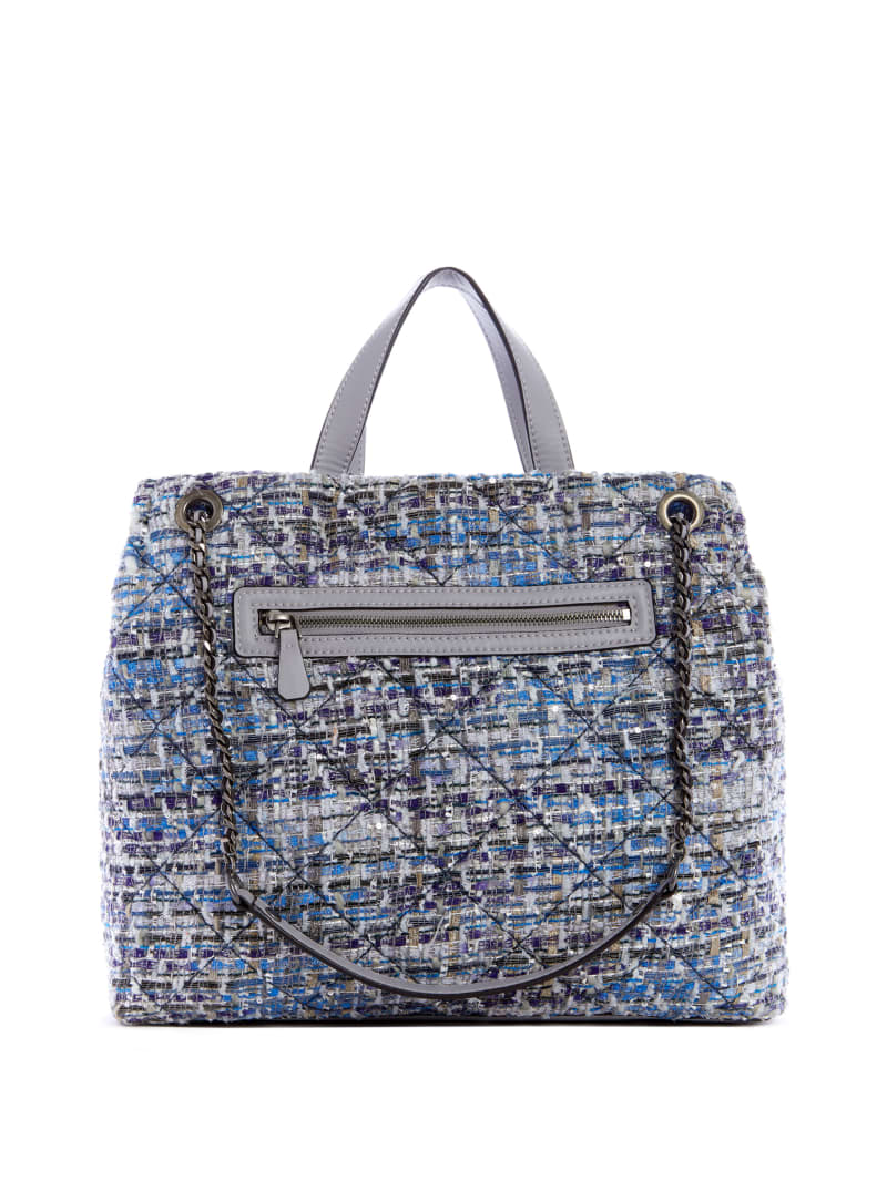 Guess Cessily Girlfriend Tote Tassen Dames Gekleurd | 5183-IFXRT