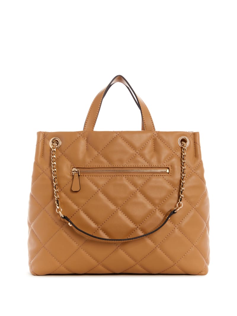 Guess Cessily Girlfriend Tote Tassen Dames Beige | 9503-QDOKS