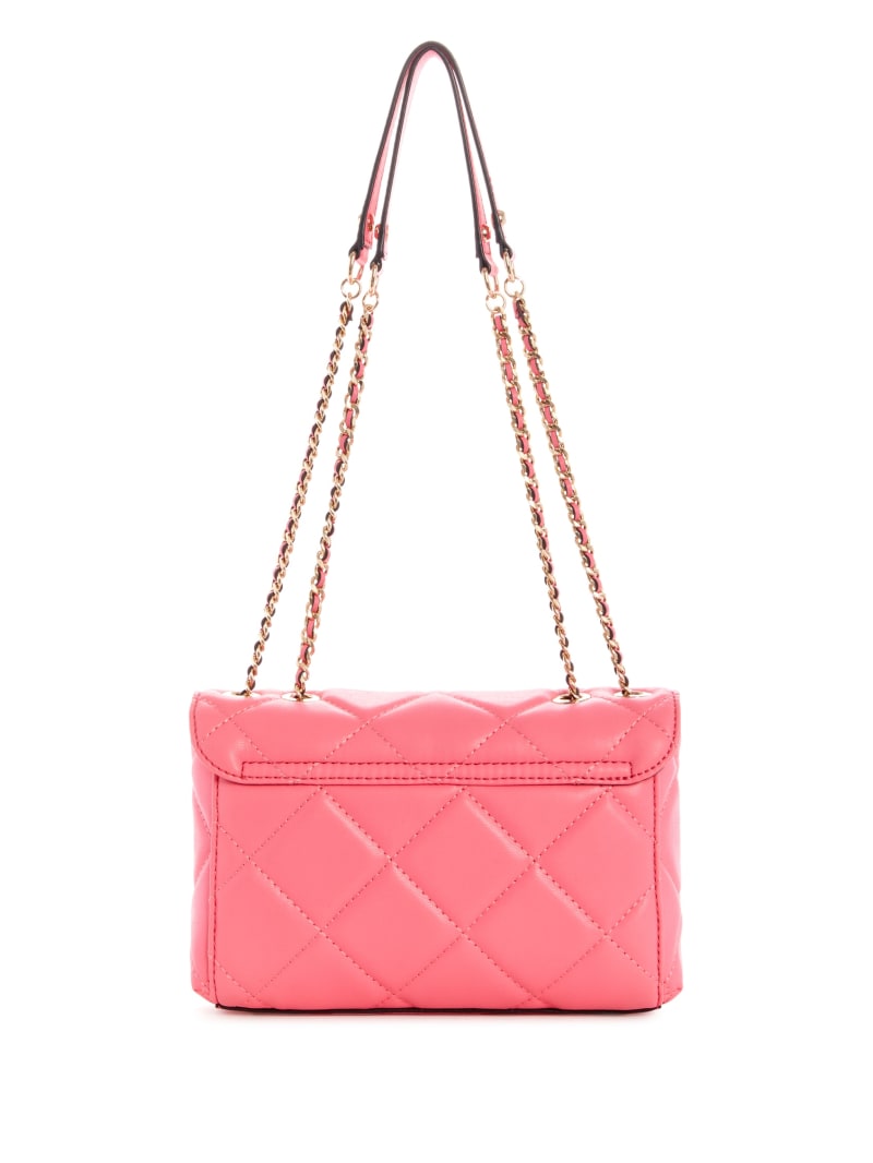 Guess Cessily Quilted Convertible Crossbodytassen Dames Lichtturkoois | 4516-CKOZE