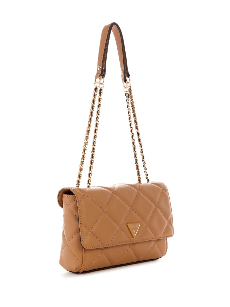 Guess Cessily Quilted Convertible Crossbodytassen Dames Beige | 6791-JPDKS