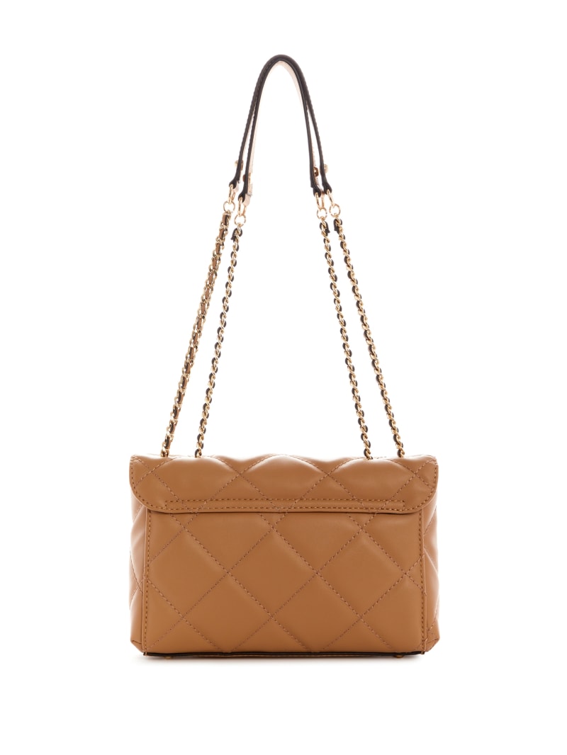 Guess Cessily Quilted Convertible Crossbodytassen Dames Beige | 6791-JPDKS