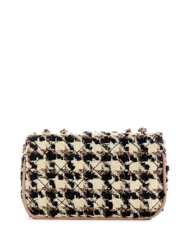 Guess Cessily Tweed Convertible Mini Tassen Dames Gekleurd | 8079-ZNLQR