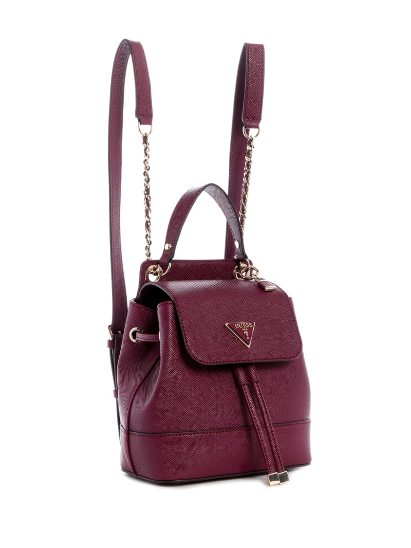 Guess Cordelia Convertible Rugzak Dames Bordeaux | 7953-IQROV