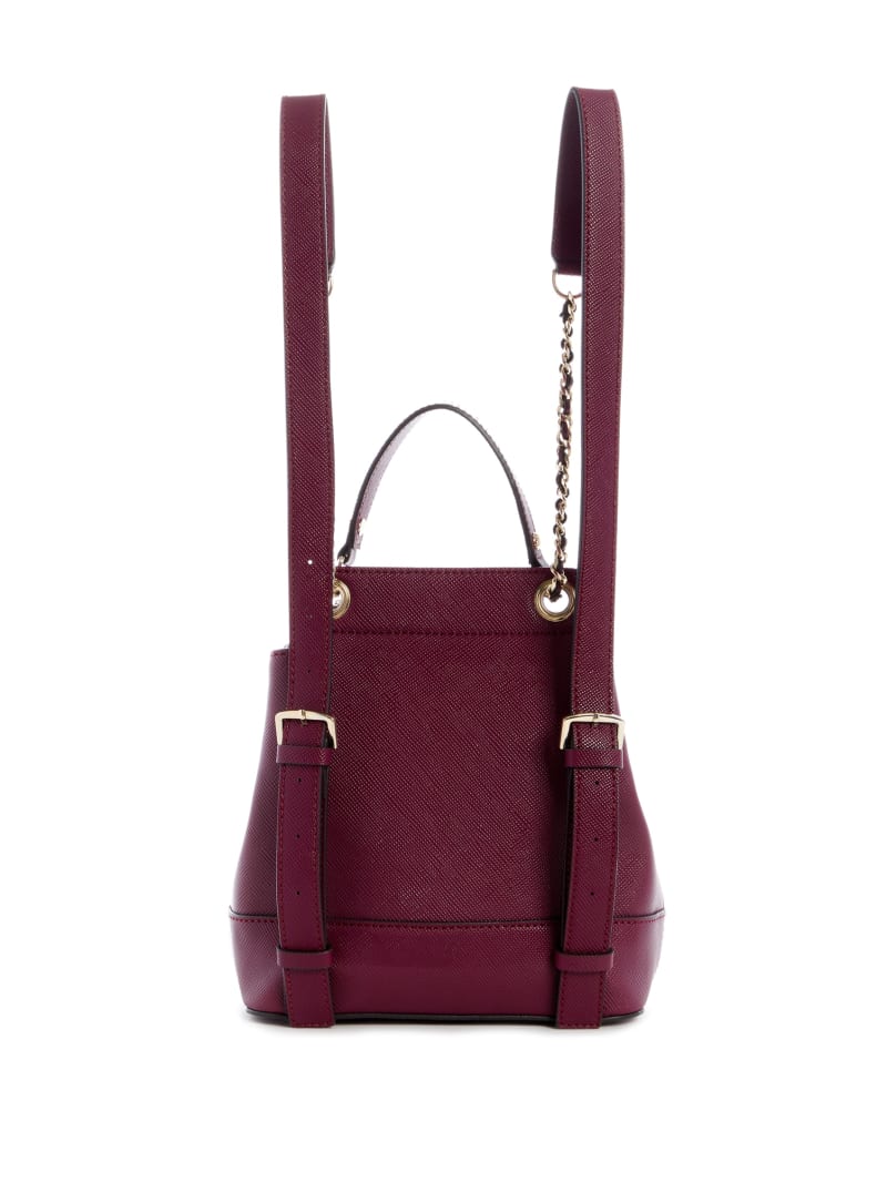 Guess Cordelia Convertible Rugzak Dames Bordeaux | 7953-IQROV