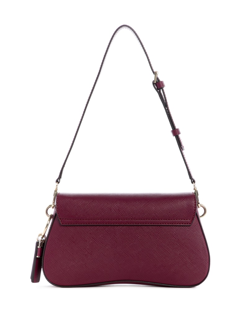 Guess Cordelia Flap Schoudertassen Dames Bordeaux | 6871-WUXOY