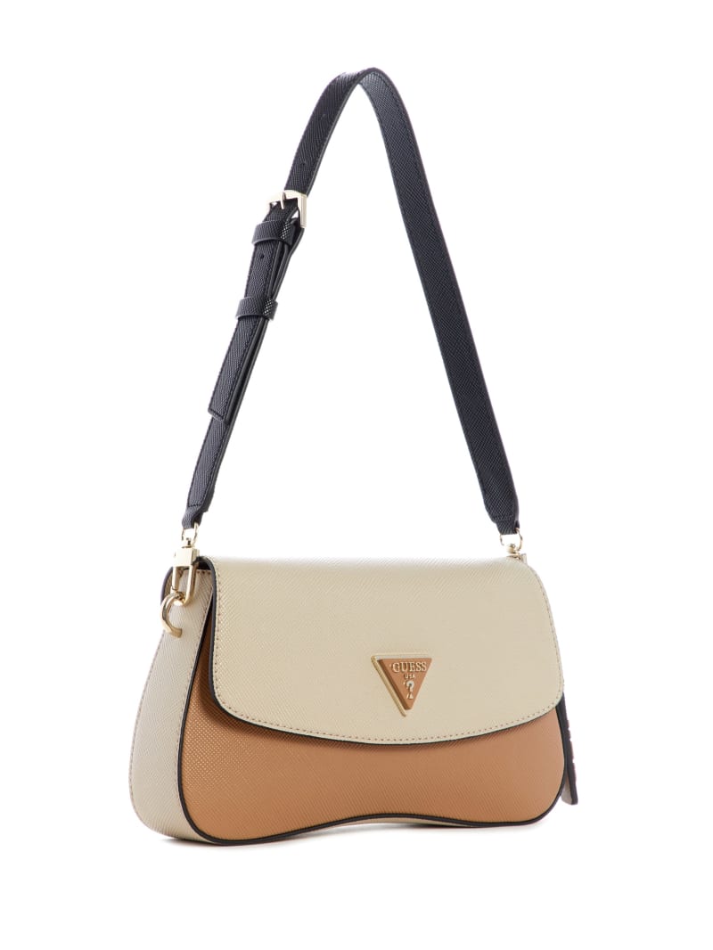 Guess Cordelia Flap Schoudertassen Dames Beige | 8295-UVOAE