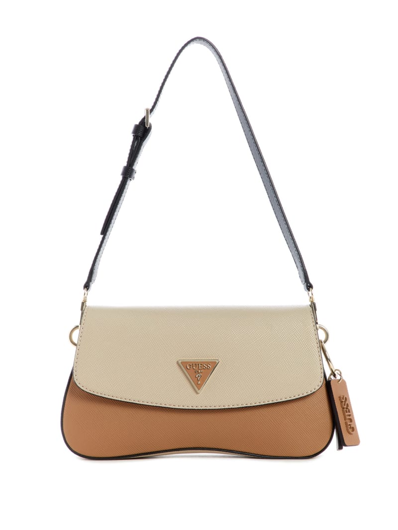 Guess Cordelia Flap Schoudertassen Dames Beige | 8295-UVOAE