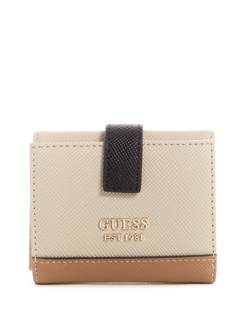 Guess Cordelia Petite Trifold Portefeuille Dames Gekleurd | 3820-AZOXP