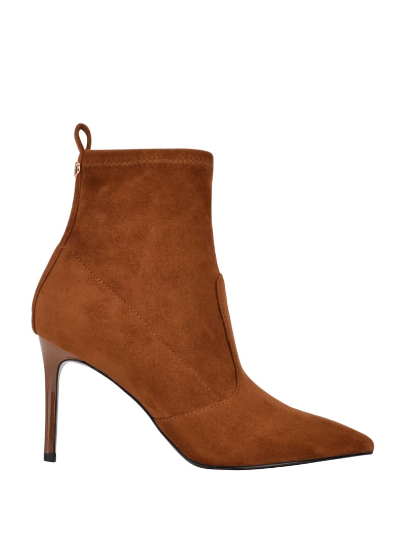 Guess Dafina Faux-Suede Sock Laarzen Dames Bruin | 4365-RDHOZ