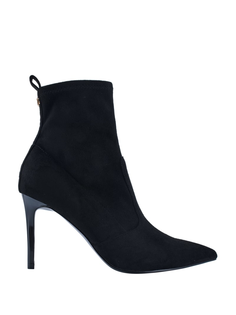 Guess Dafina Faux-Suede Sock Laarzen Dames Zwart | 7839-DRMUC