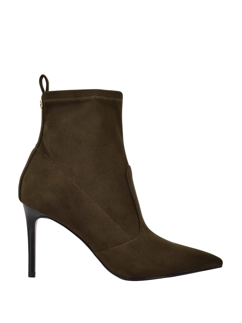 Guess Dafina Faux-Suede Sock Laarzen Dames Groen | 9745-VZHTJ