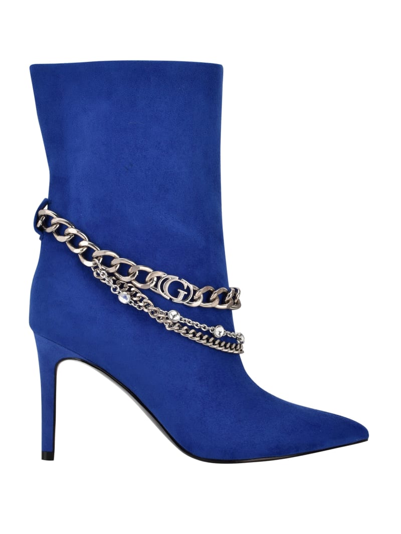 Guess Dasilda Chain Laarzen Dames Blauw | 5190-LUVZF