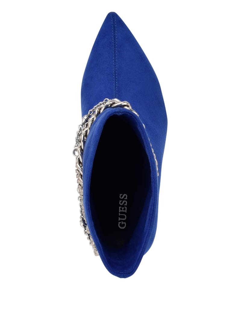 Guess Dasilda Chain Laarzen Dames Blauw | 5190-LUVZF