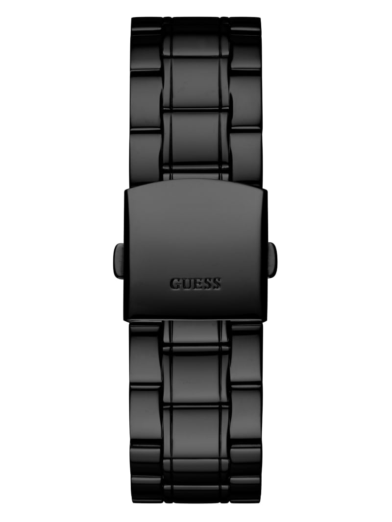 Guess Diamond Analog Horloge Dames Zwart | 1793-WYDNR