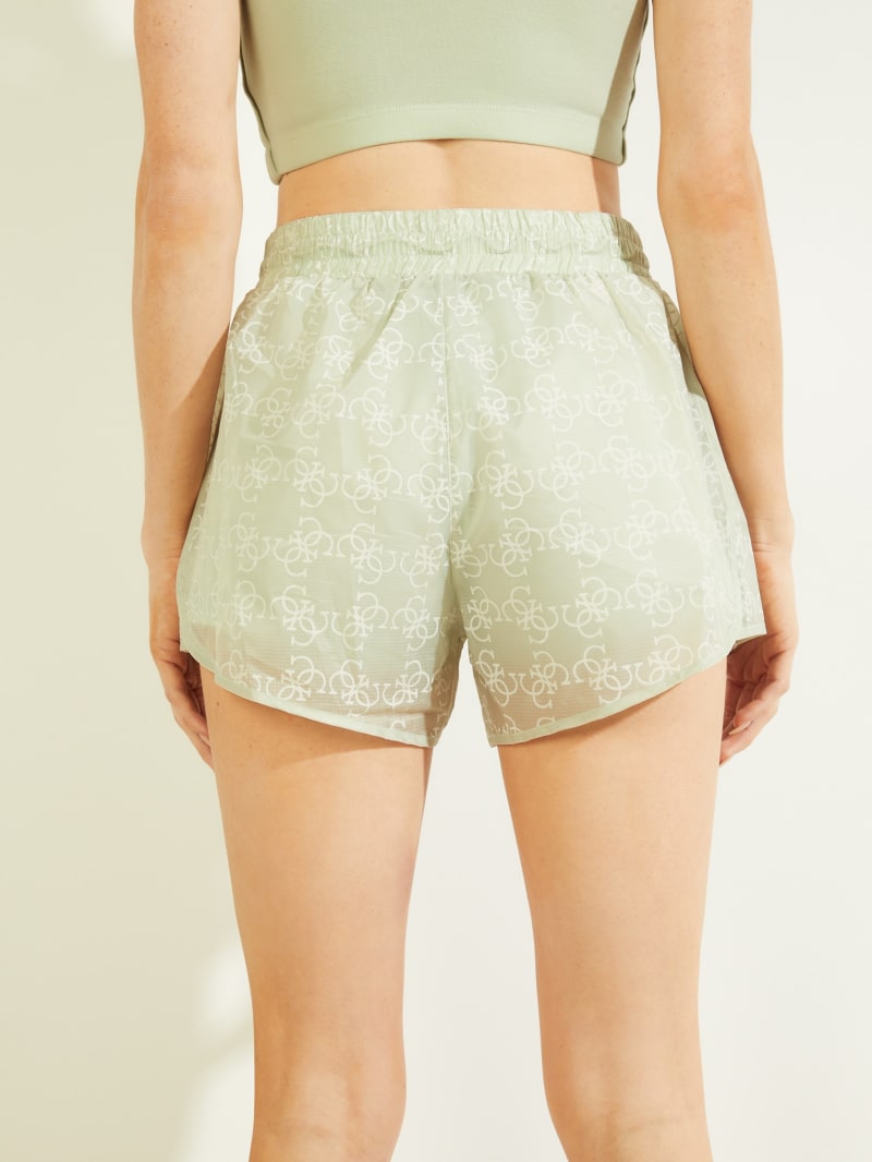 Guess Diamonds Broek Dames Mintgroen | 0245-CQNUM