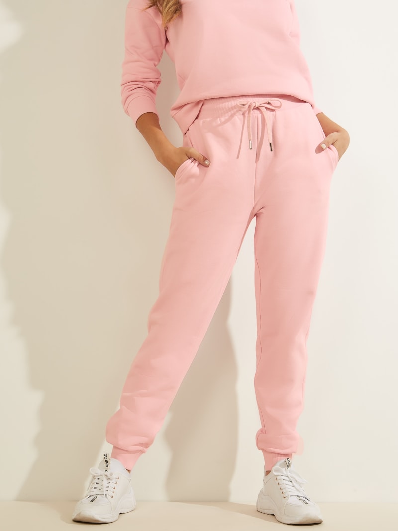 Guess Eco Alene Joggers Broek Dames Lichtroze | 8573-JFQWB