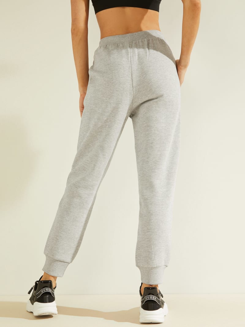 Guess Eco Alisha Logo Joggers Broek Dames Grijs | 1526-XIWEB