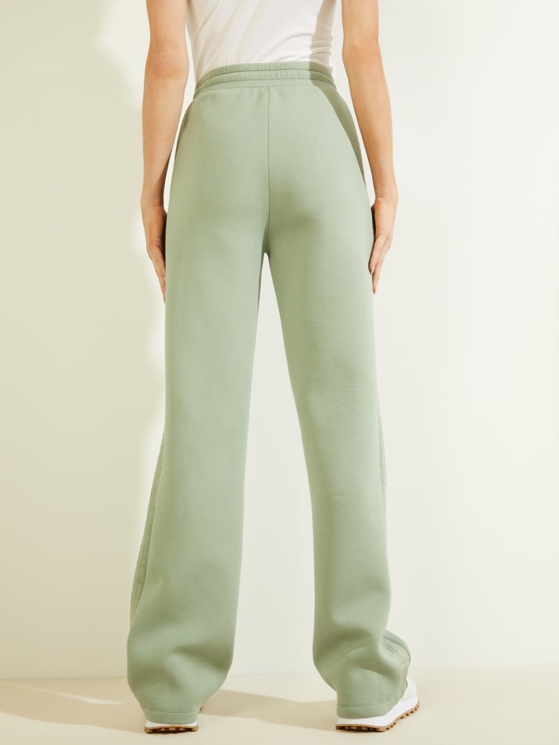 Guess Eco Brenda Brede-Legs Broek Dames Groen | 4356-HKVQX