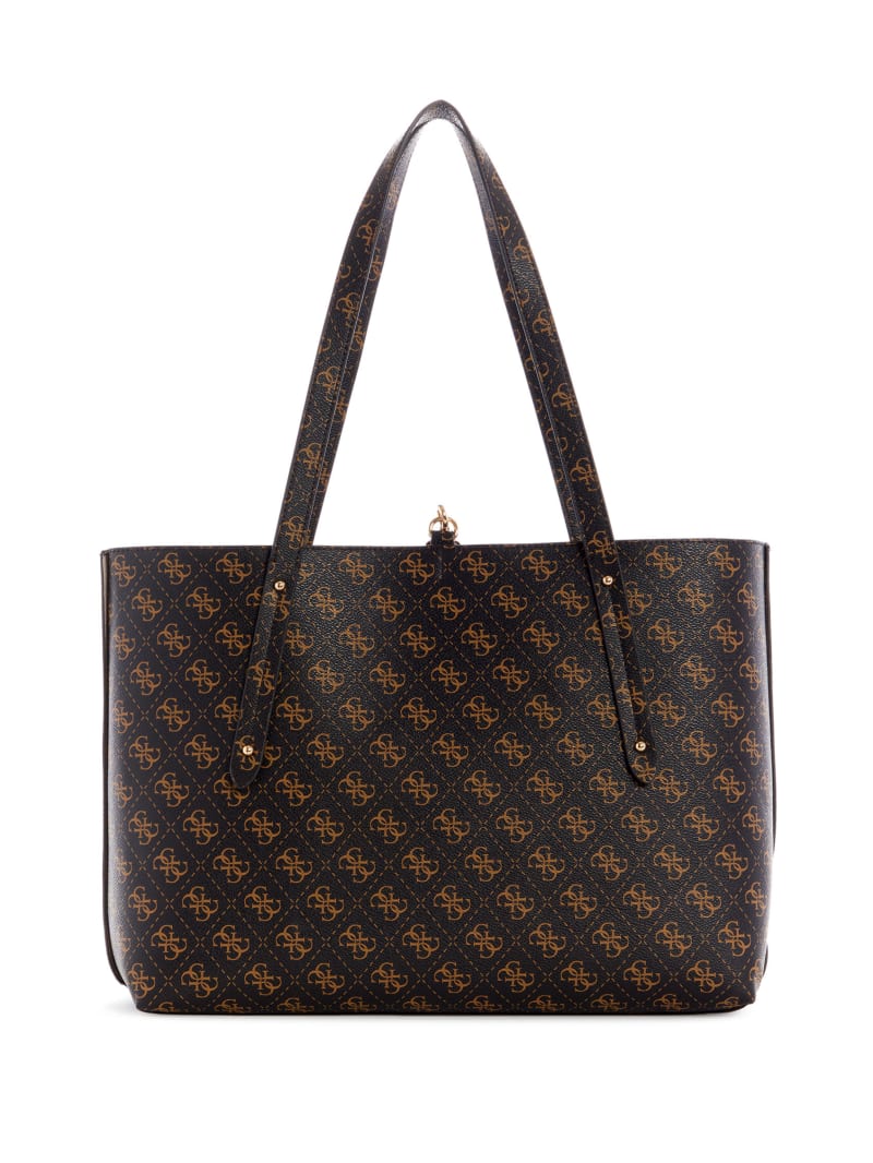 Guess Eco Brenton Logo Tote Tassen Dames Gekleurd | 8029-RTXFP