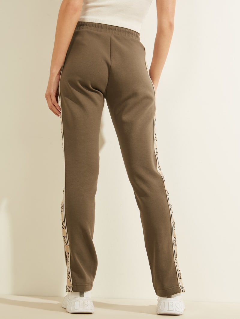 Guess Eco Britney New Actives Broek Dames Bruin | 6387-CISGP