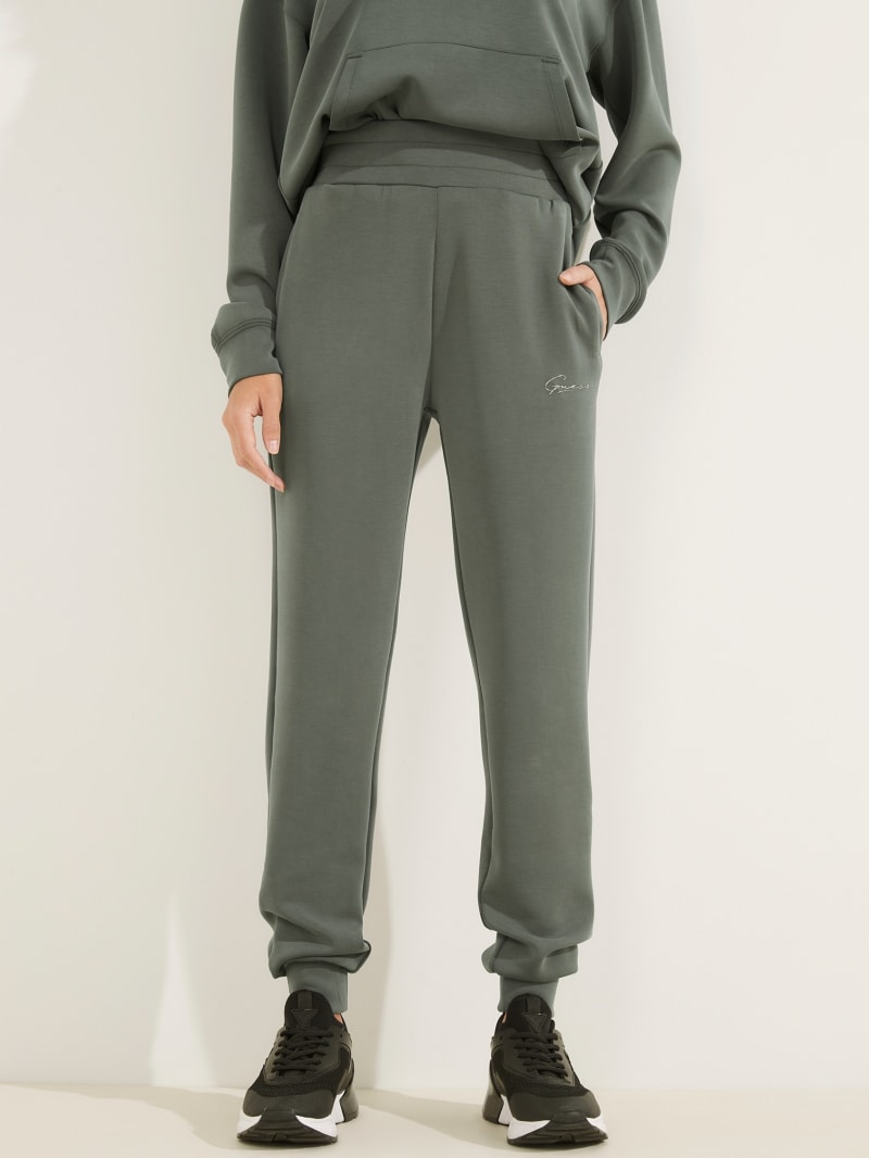 Guess Eco Effie Joggers Broek Dames Grijs | 7813-TJAGD