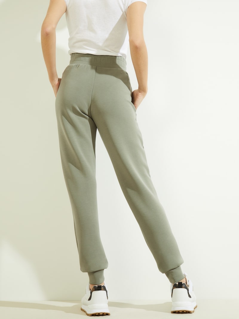 Guess Eco Effie Joggers Broek Dames Olijfgroen | 4397-STBGZ