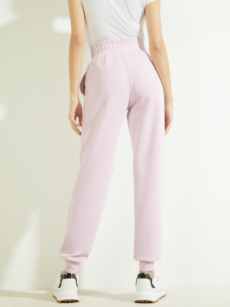 Guess Eco Effie Joggers Broek Dames Wit | 9570-WADQK