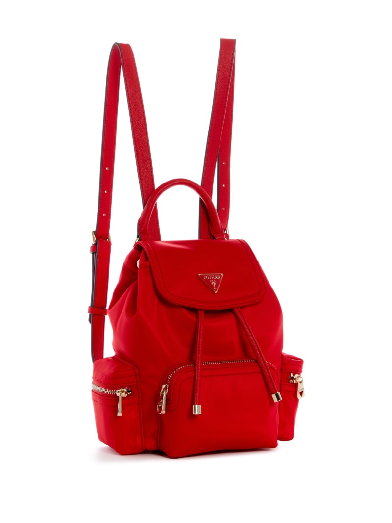 Guess Eco Gemma Small Rugzak Dames Rood | 4065-MYJWV