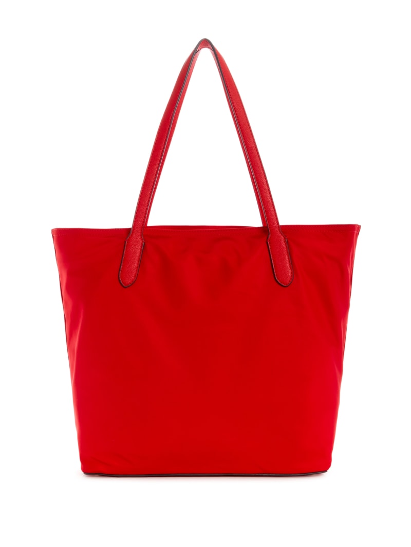 Guess Eco Gemma Tote Tassen Dames Rood | 6374-LGTDA