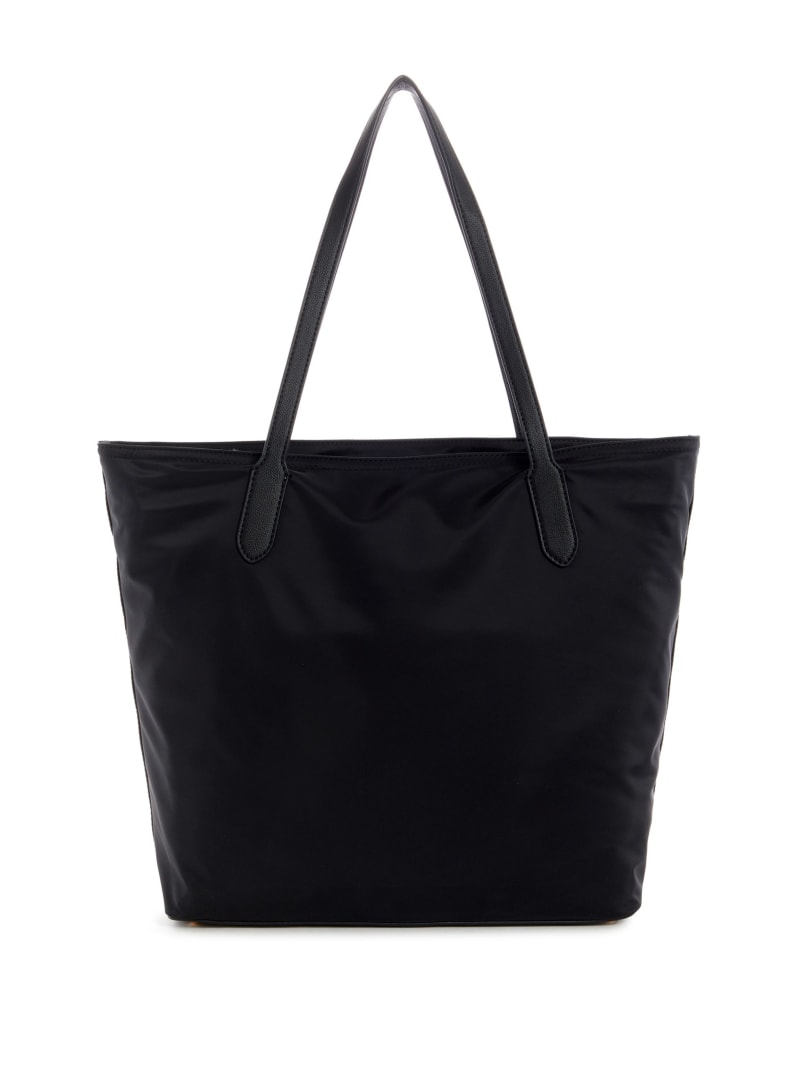 Guess Eco Gemma Tote Tassen Dames Zwart | 9867-SFIJX