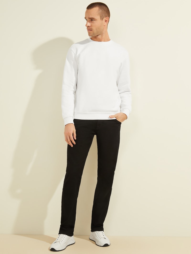 Guess Eco Geron Sweatshirts Heren Wit | 5031-ICSDA