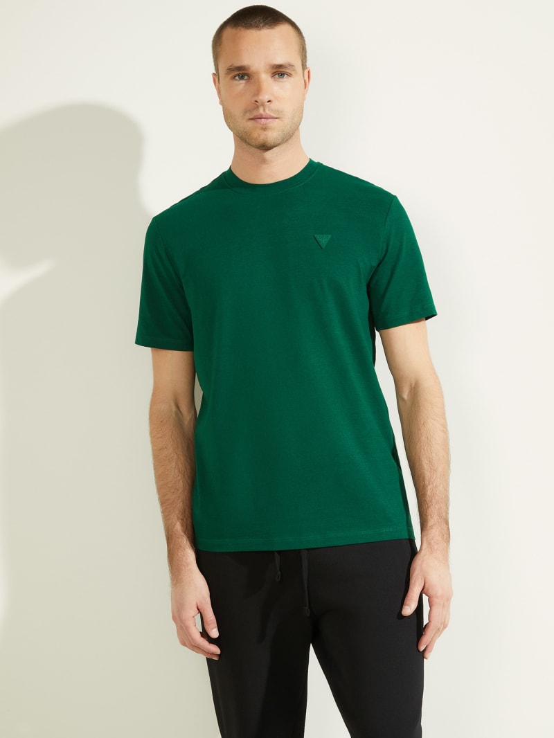 Guess Eco Hedley Tee T-shirts Heren Groen | 8523-VXHON