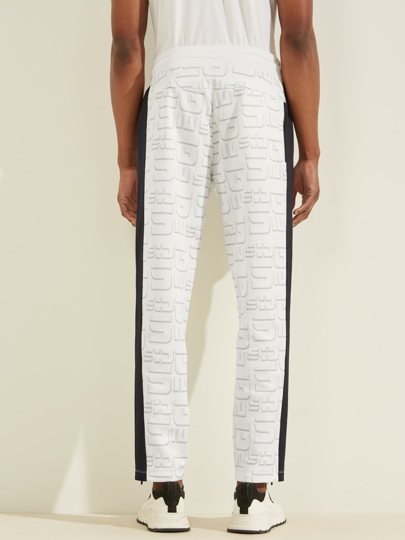 Guess Eco Henry Actives Broek Heren Wit | 4906-OBDCF