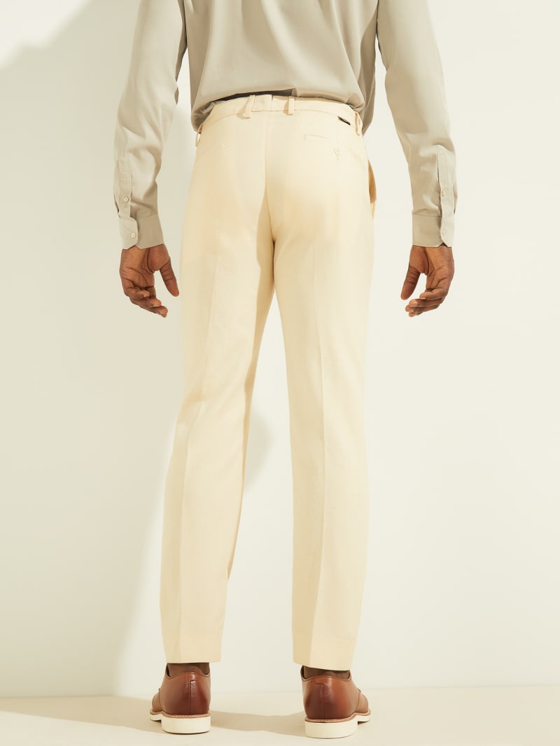 Guess Eco New Chino Broek Heren Beige | 7985-VUCNM