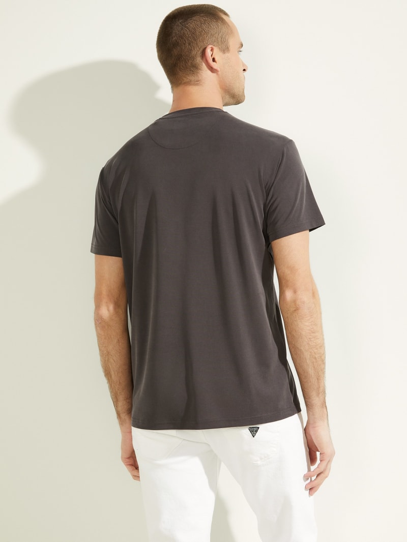 Guess Eco Orio Tee T-shirts Heren Bruin | 5473-DBHOX