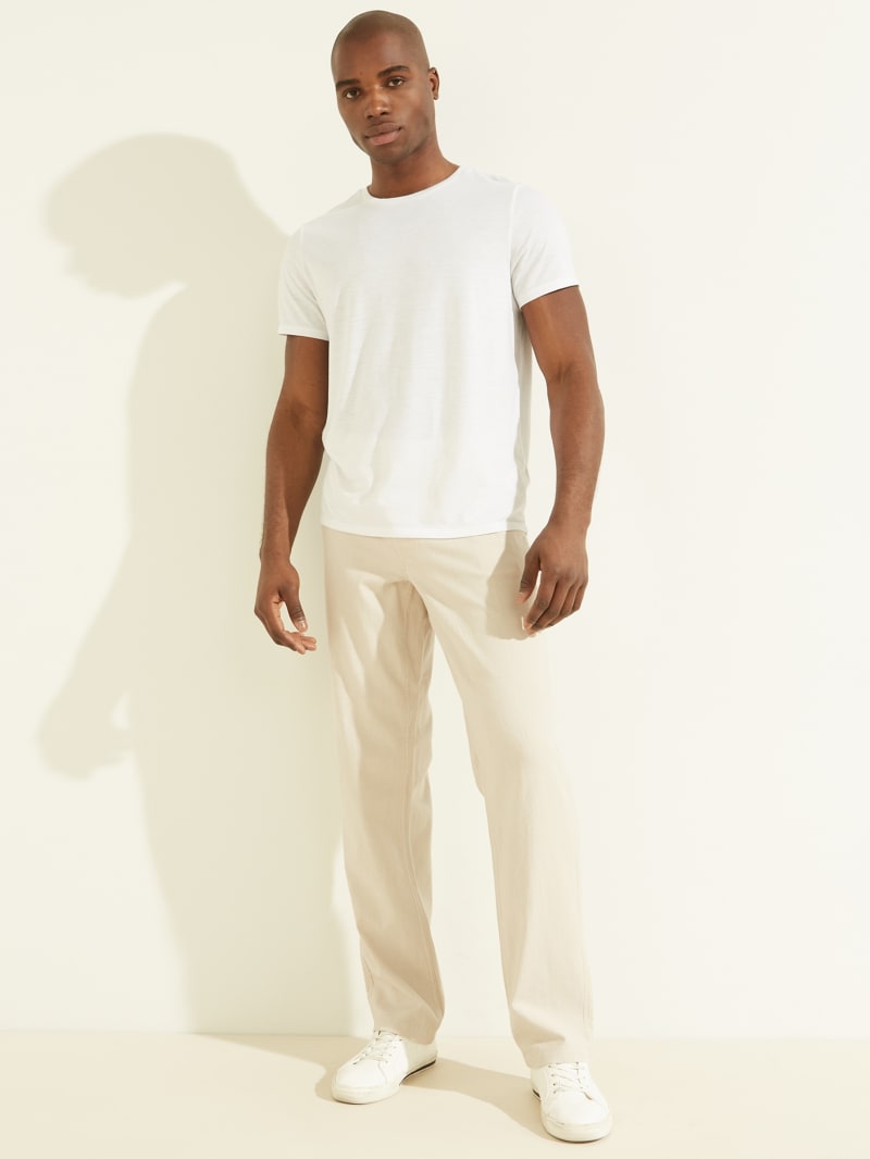 Guess Fremont Slim Tapered Broek Heren Grijs | 2310-DMPJL