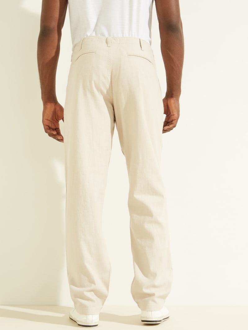 Guess Fremont Slim Tapered Broek Heren Grijs | 2310-DMPJL