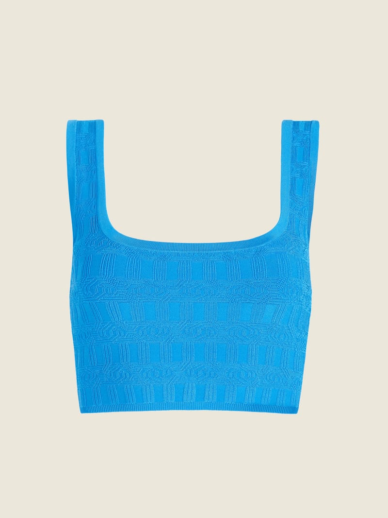 Guess GRECIAN LINK Topjes Dames Blauw | 4729-YKLMP