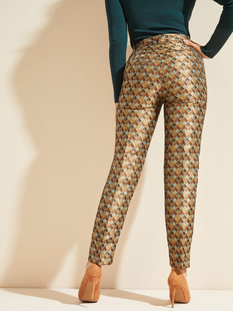 Guess Geometric Logo Broek Dames Gekleurd | 2965-AODSF