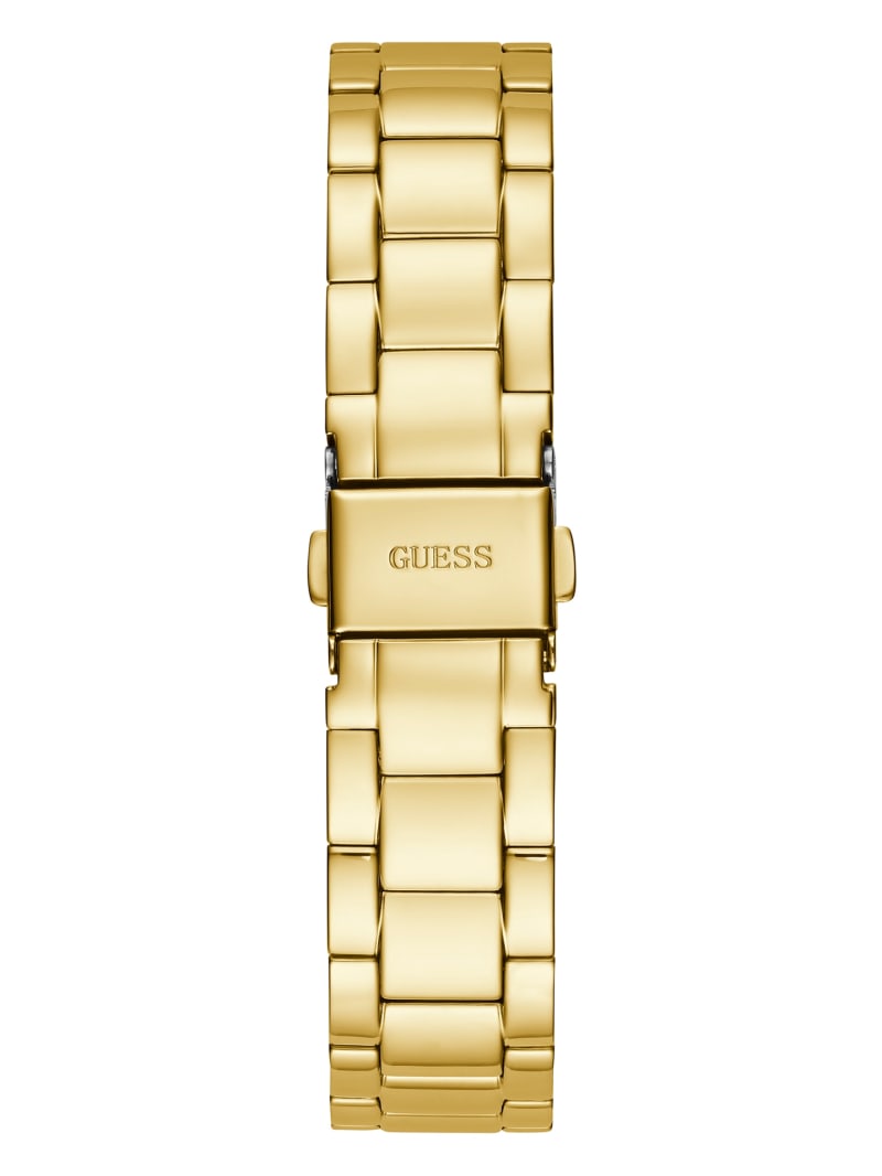 Guess Gold-Tone Analog Horloge Dames Goud | 0617-MDHKV