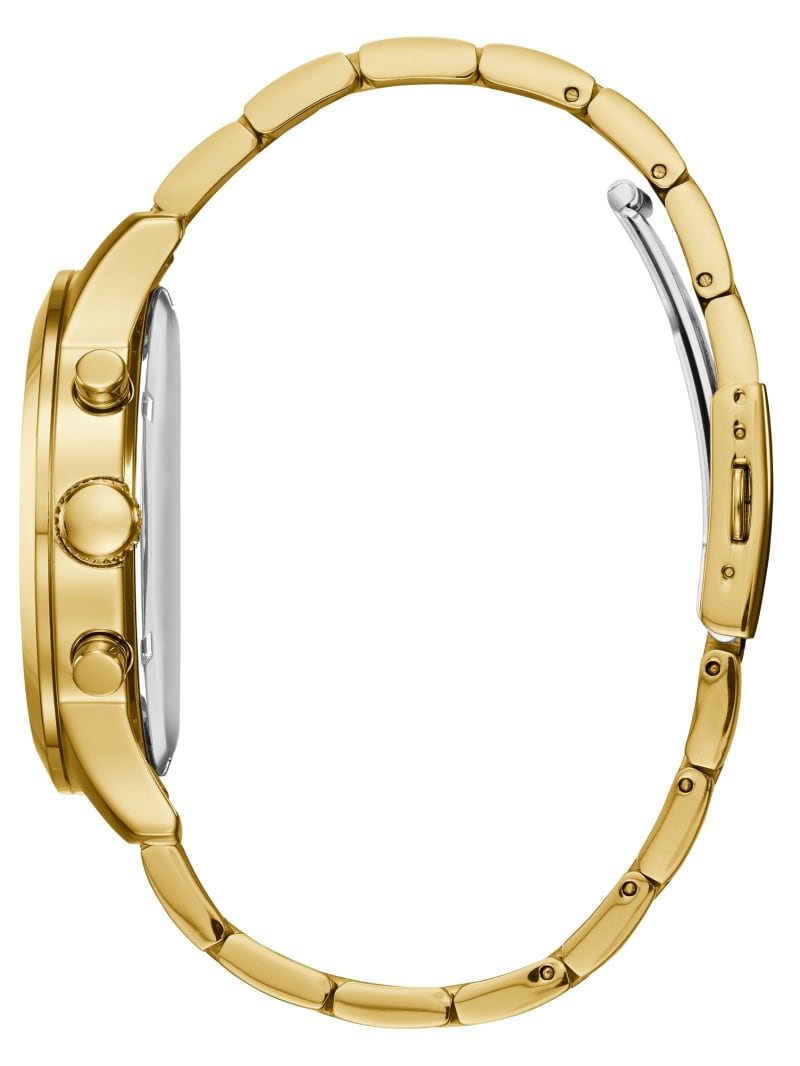 Guess Gold-Tone Klassieke Horloge Dames Goud | 4129-CMNJQ