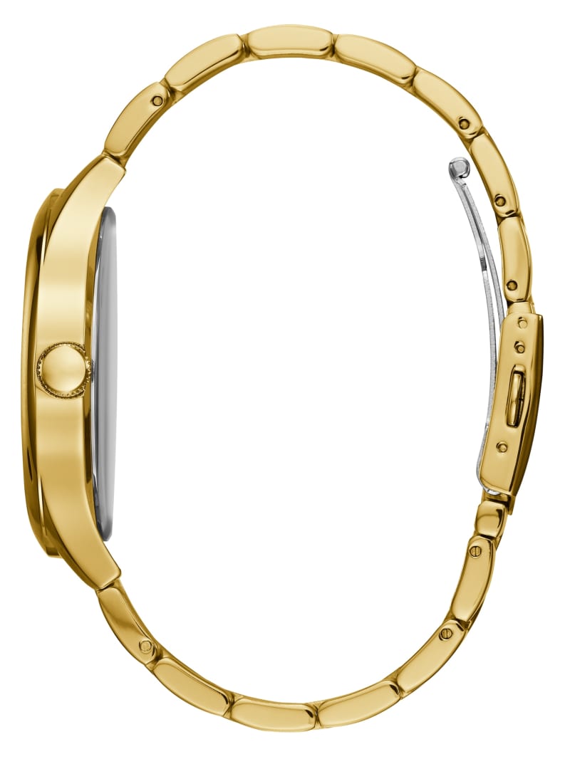 Guess Gold-Tone Klassieke Multifunctioneel Horloge Dames Goud | 7965-BNDJP