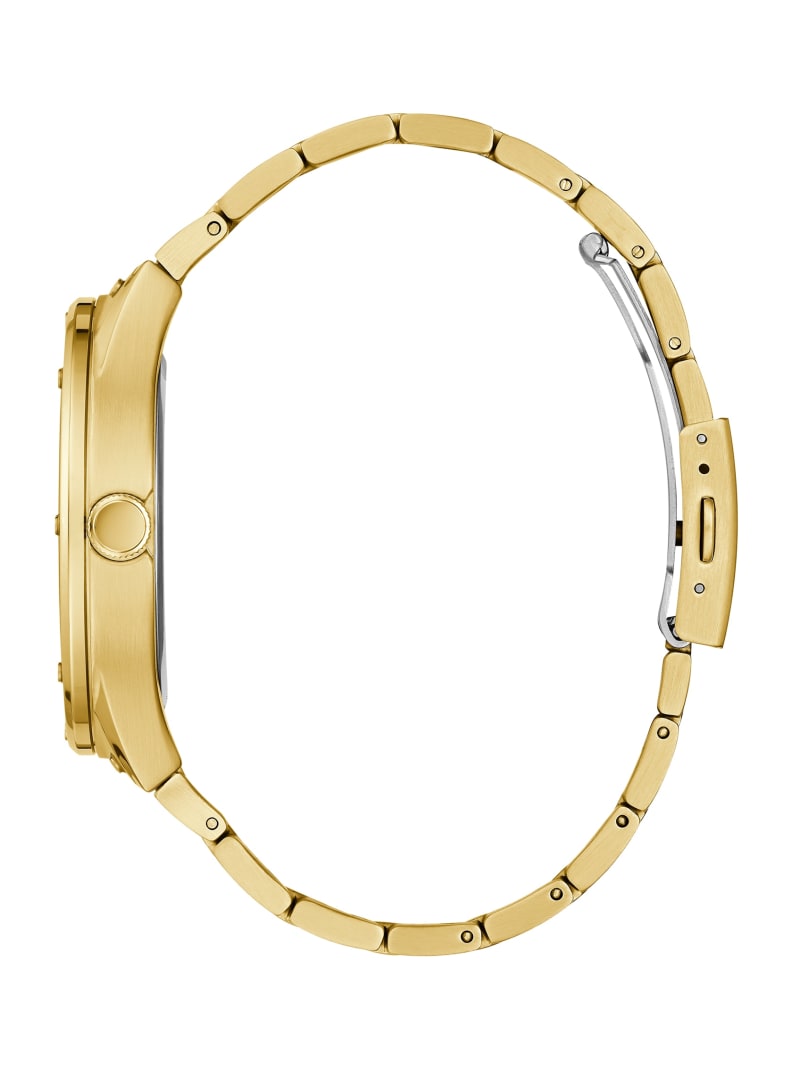 Guess Gold-Tone Multifunctioneel Horloge Heren Goud | 1586-BXMAU