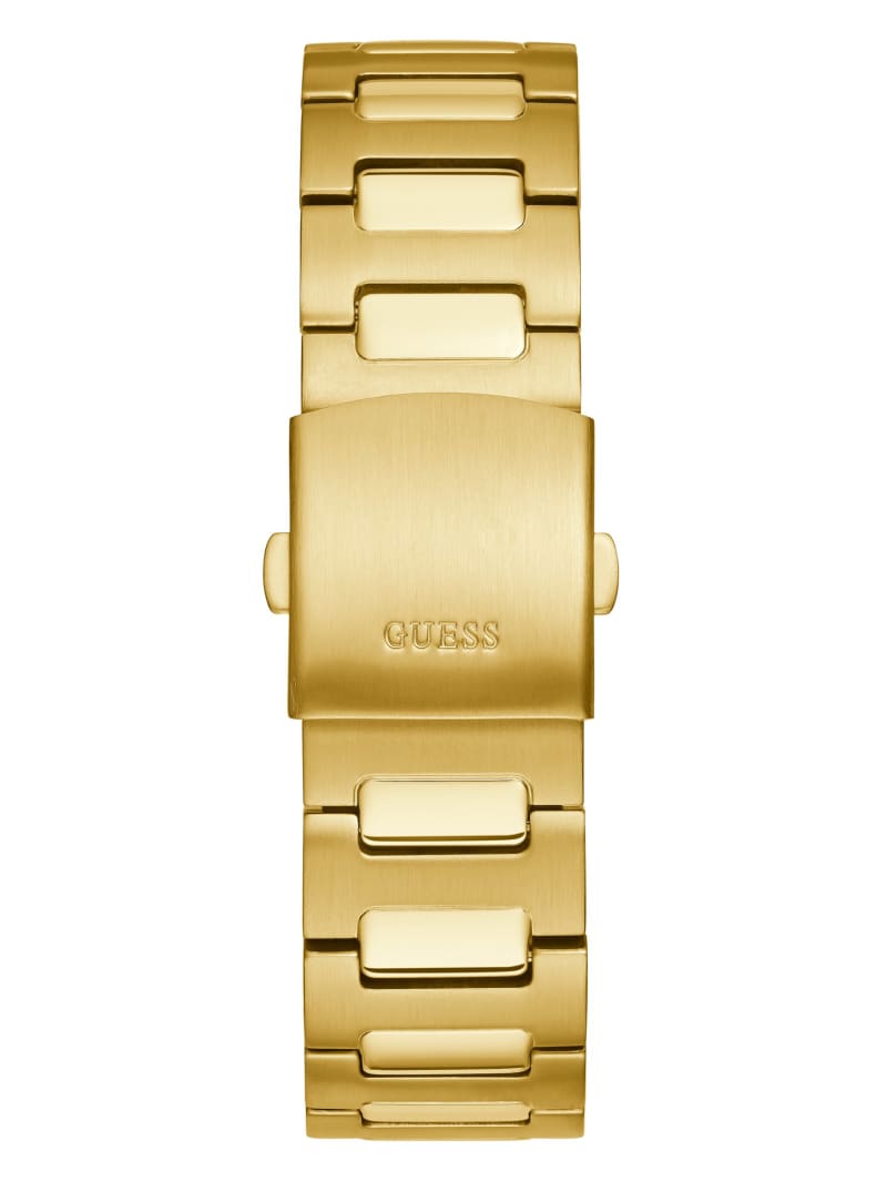 Guess Gold-Tone Multifunctioneel Horloge Heren Goud | 1586-BXMAU