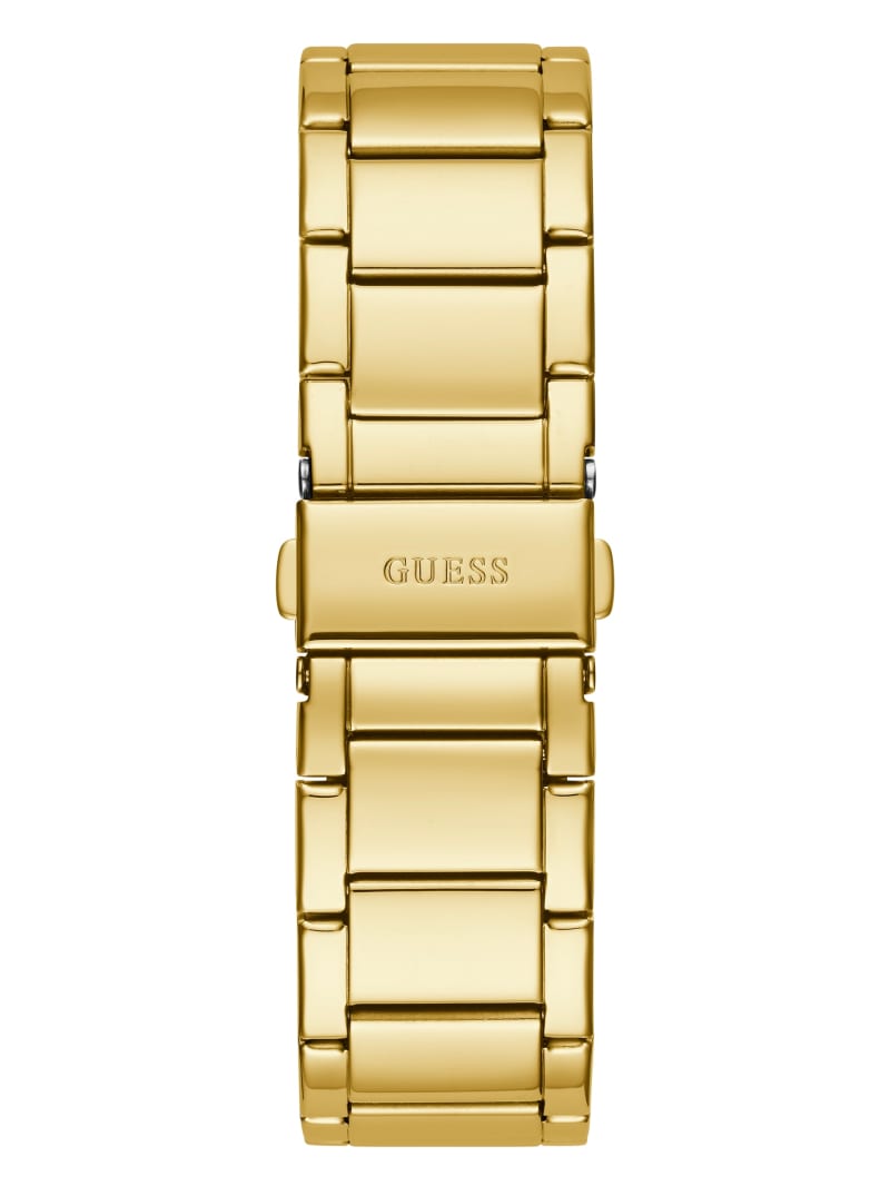 Guess Gold-Tone Multifunctioneel Horloge Dames Goud | 1687-TFLGE