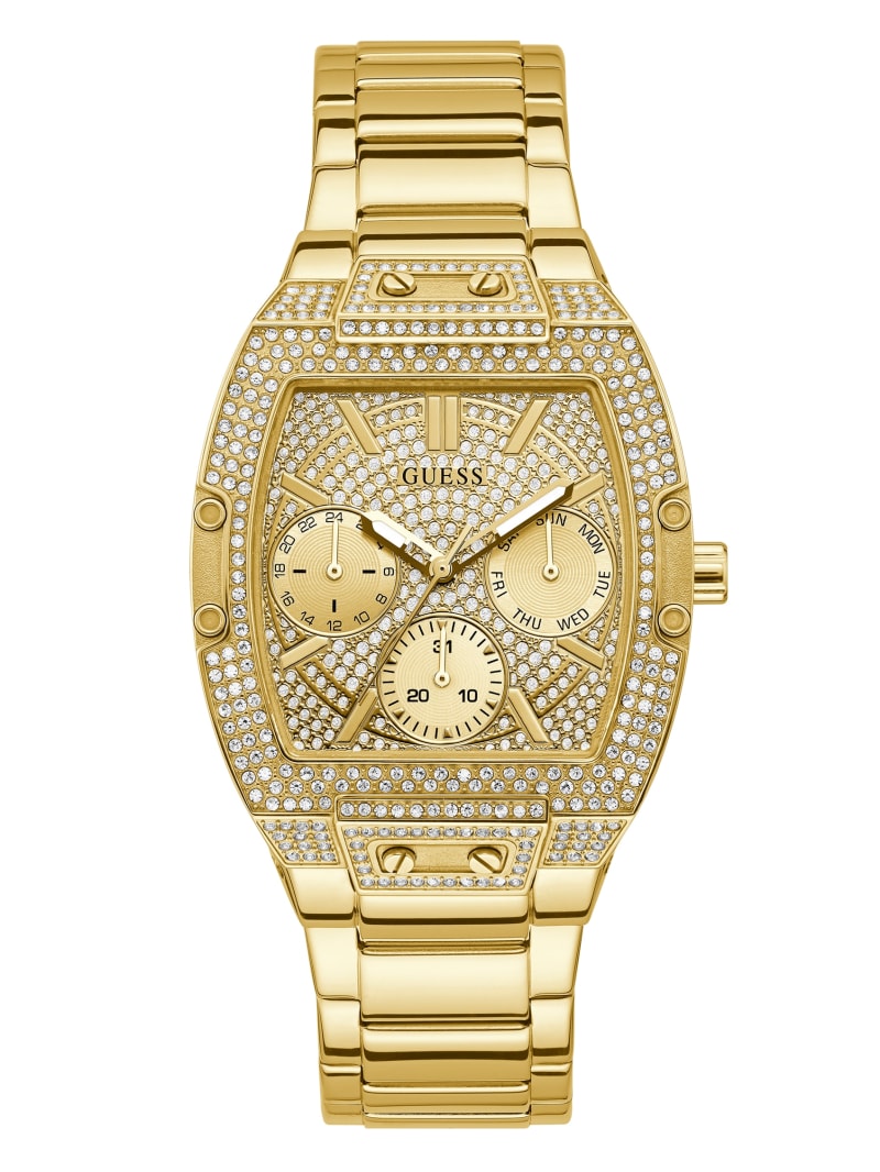 Guess Gold-Tone Multifunctioneel Horloge Dames Goud | 1687-TFLGE