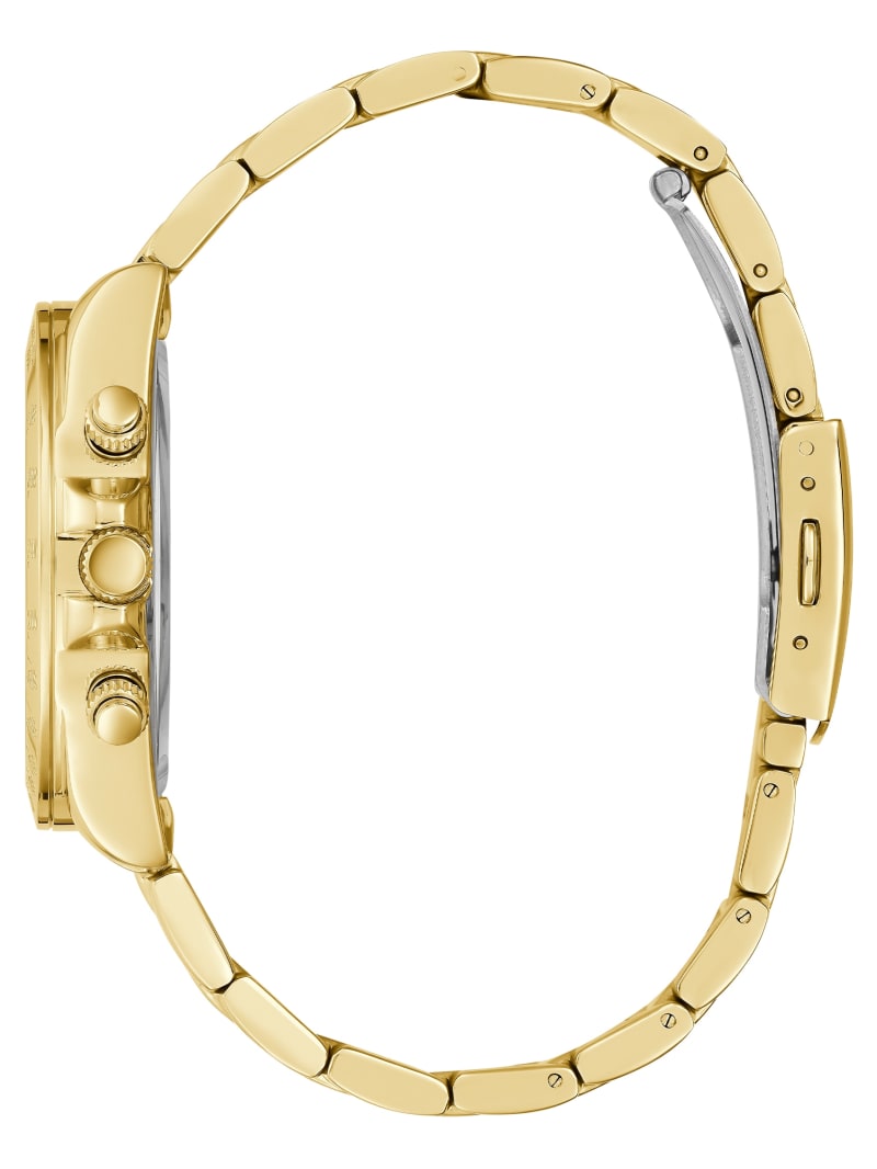 Guess Gold-Tone Multifunctioneel Horloge Dames Goud | 3296-ZKQID